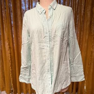 GAP Button Down Top
